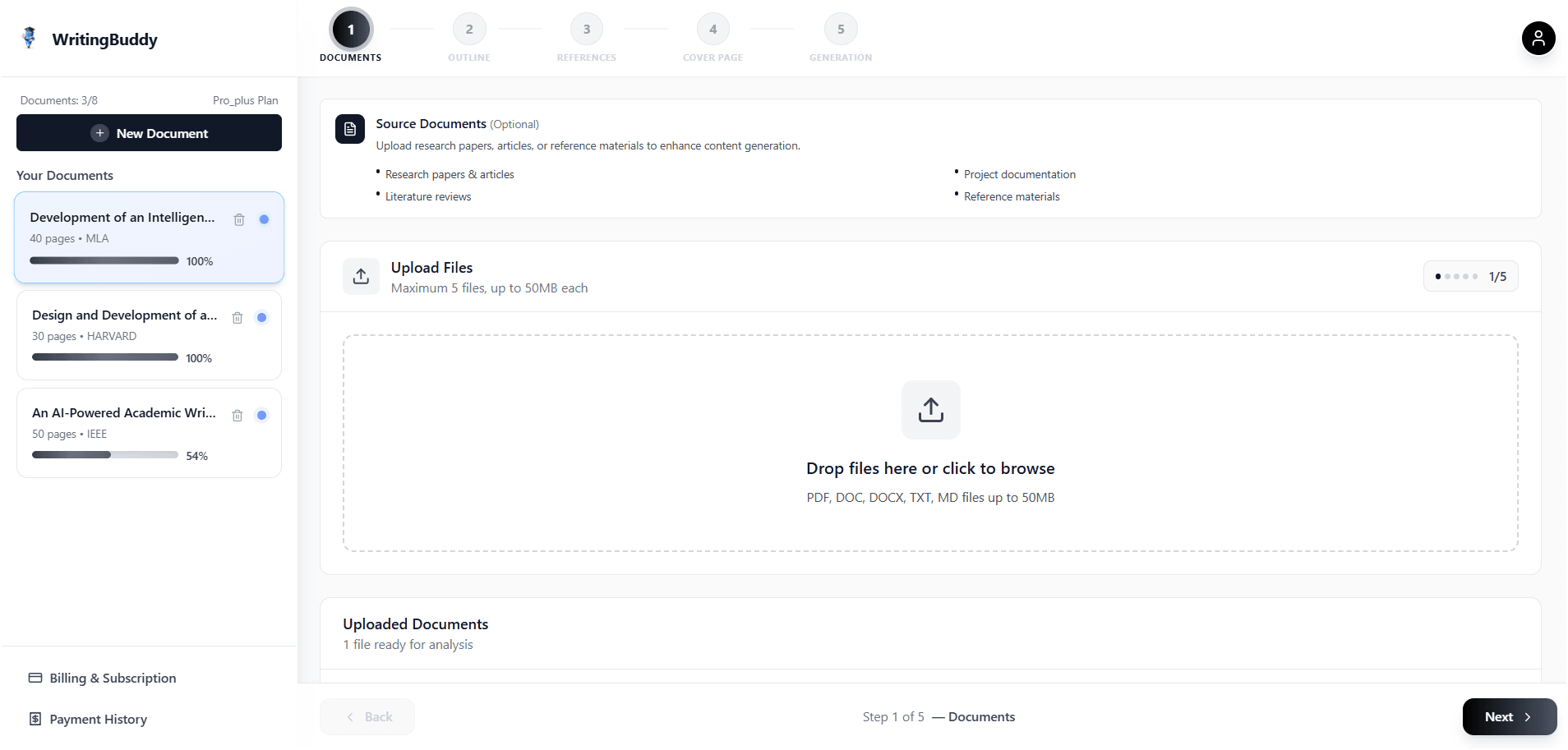 AI Assistant Dashboard